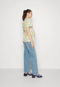 Blusa - White/Light Blue -Ofertas Anna Field Tienda 0005fb4dca8848c7a96b84c3a6d254b6