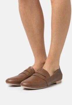 Anna Field Mocasines - Cognac