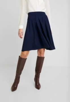 Anna Field Falda Acampanada - Maritime Blue