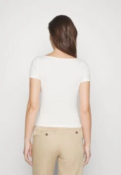 Anna Field 2 Pack - Camiseta Básica - Red/White -Ofertas Anna Field Tienda 01b341686b3c46d6b7340201e90cdc21