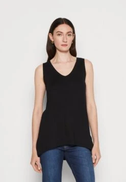Anna Field Top - Black