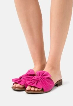 Anna Field Leather - Sandalias Planas - Pink -Ofertas Anna Field Tienda 06979fd7974e4075852acef09063e983