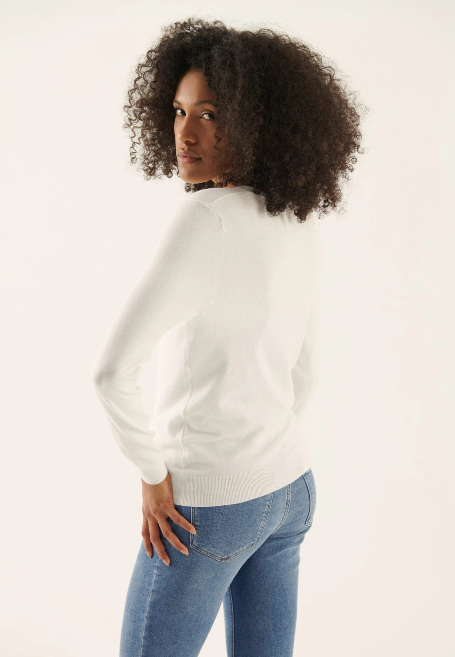 Anna Field Chaqueta De Punto - Off-White 3 Anna Field Chaqueta De Punto - Off-White - Imagen 3