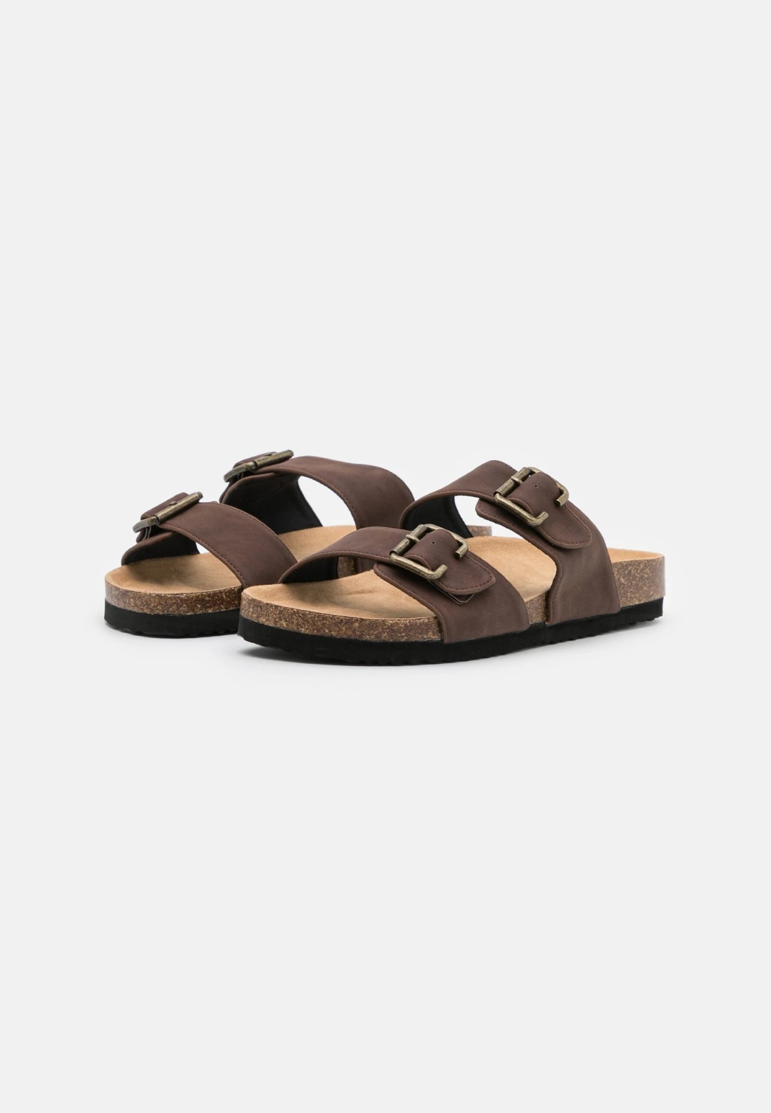 Anna Field Pantuflas - Dark Brown 3 Anna Field Pantuflas - Dark Brown - Imagen 3