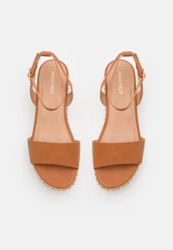 Anna Field Sandalias Con Plataforma - Cognac -Ofertas Anna Field Tienda 0a5af70d61e8454faa75787c832fee06