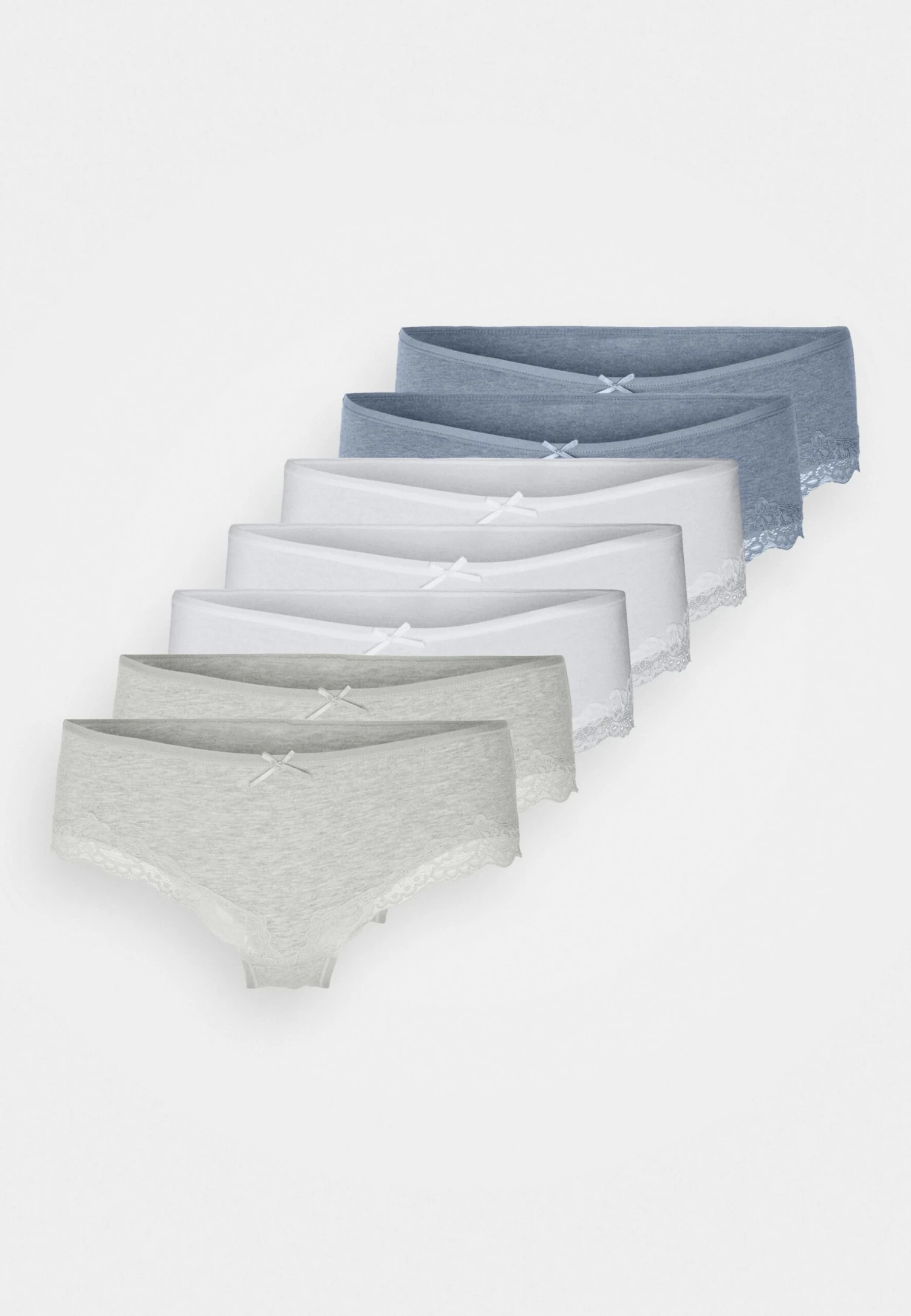 Anna Field 7 Pack - Braguitas - Blue/Grey/White 6 Anna Field 7 Pack - Braguitas - Blue/Grey/White - Imagen 6