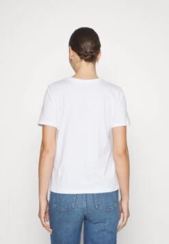 Anna Field Hattie Pineapple Puff - Camiseta Estampada - White -Ofertas Anna Field Tienda 0ddca90c9016469a8228bd5f0874c716