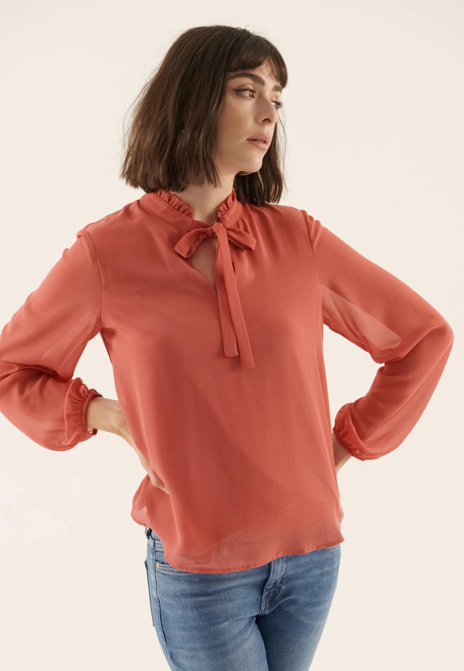 Anna Field Blusa - Red 1 Anna Field Blusa - Red