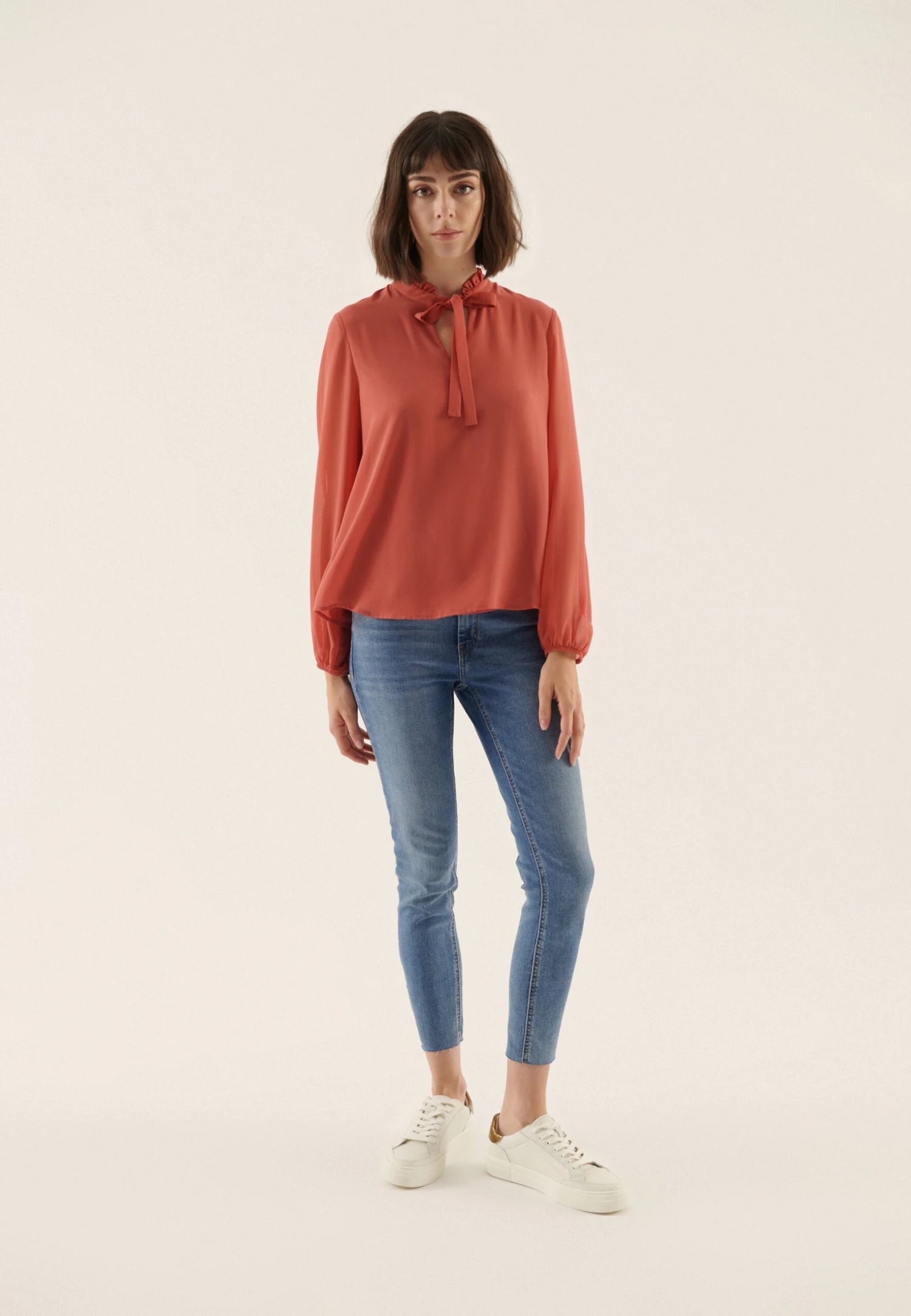 Anna Field Blusa - Red 2 Anna Field Blusa - Red - Imagen 2