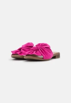 Anna Field Leather - Sandalias Planas - Pink -Ofertas Anna Field Tienda 117a96ba6e8343f18f26d7bc6bfee635