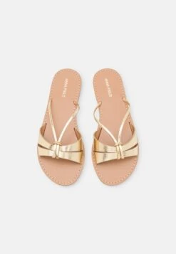 Anna Field Sandalias Planas - Gold -Ofertas Anna Field Tienda 14ccec50247c4178b0407802f8710ff3