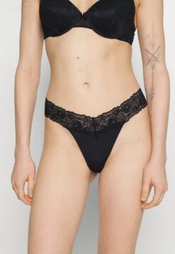 Anna Field 5 Pack - Tanga - Pink/Black 10 Anna Field 5 Pack - Tanga - Pink/Black -Ofertas Anna Field Tienda 14e77b8361ce410884d465c02e048711