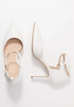 Anna Field Leather Pumps - Zapatos Altos - White -Ofertas Anna Field Tienda 16f7db5282444befae8b508d3ba83bef