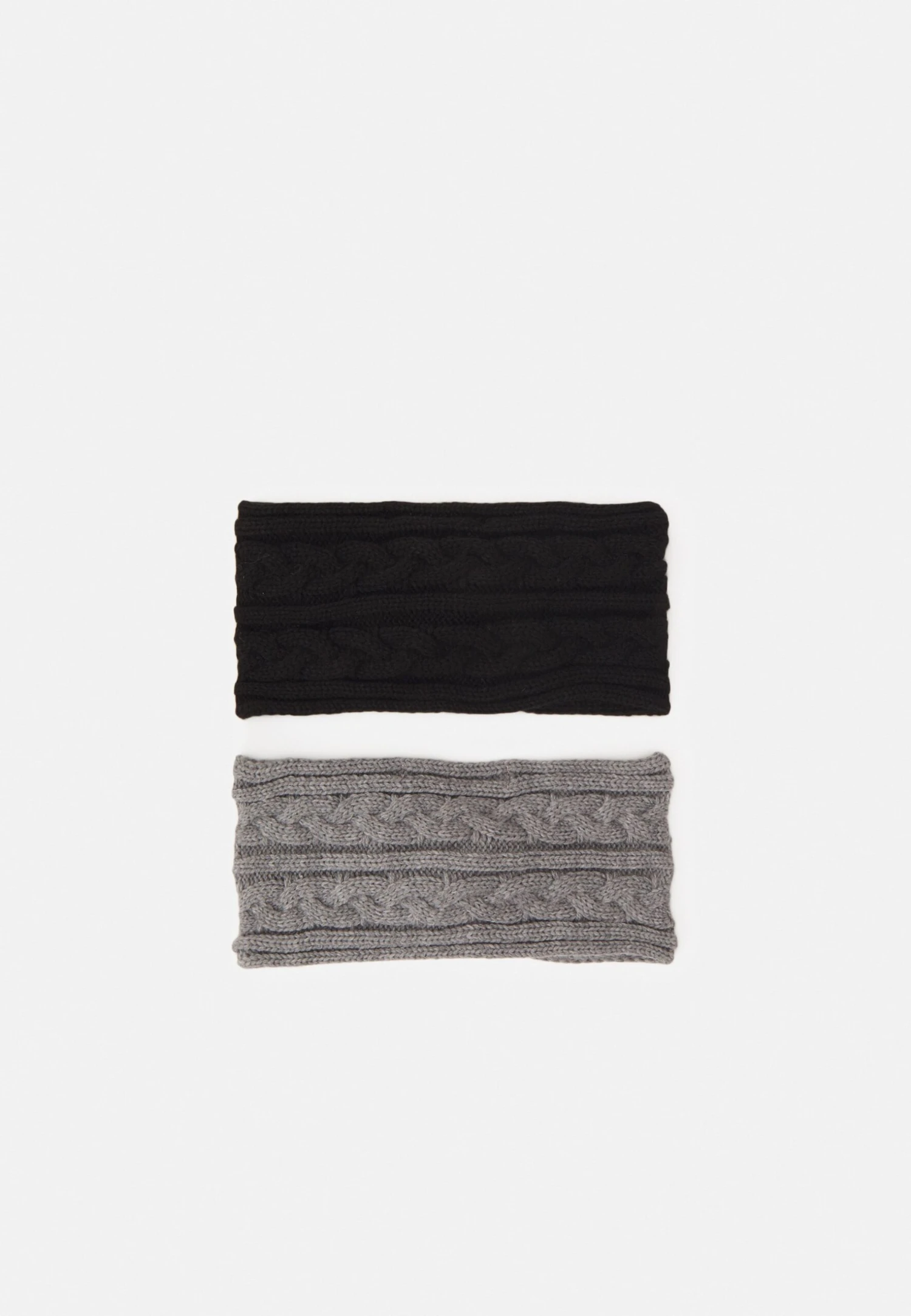 Anna Field 2 Pack - Orejeras - Black/Grey 2 Anna Field 2 Pack - Orejeras - Black/Grey - Imagen 2