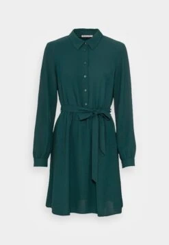 Anna Field Vestido Camisero - Dark Green -Ofertas Anna Field Tienda 1b0db85965c0485f9395e920d117bdae