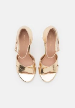 Anna Field Sandalias De Tacón - Gold -Ofertas Anna Field Tienda 1b563d8995a14df687507a7493f191a5
