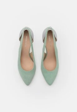 Anna Field Leather - Zapatos Altos - Mint/Silver -Ofertas Anna Field Tienda 1b919bf42f894ff5aa030620b94c8096