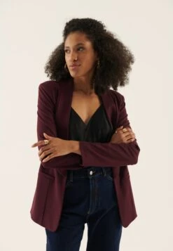 Anna Field Blazer - Bordeaux -Ofertas Anna Field Tienda 1cc5dfa14ee44c5a925ba3b4d70f590f