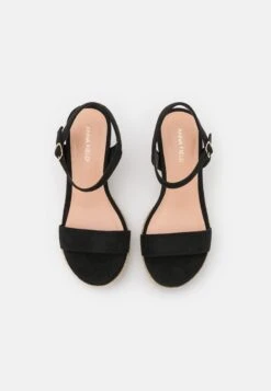 Anna Field Sandalias Con Plataforma - Black -Ofertas Anna Field Tienda 1ccfb3de486443829d1c08555e8e1ee7
