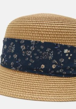 Anna Field Sombrero - Tan/Dark Blue -Ofertas Anna Field Tienda 1da750bd8d6a4a8eba3d83c921b50ee2