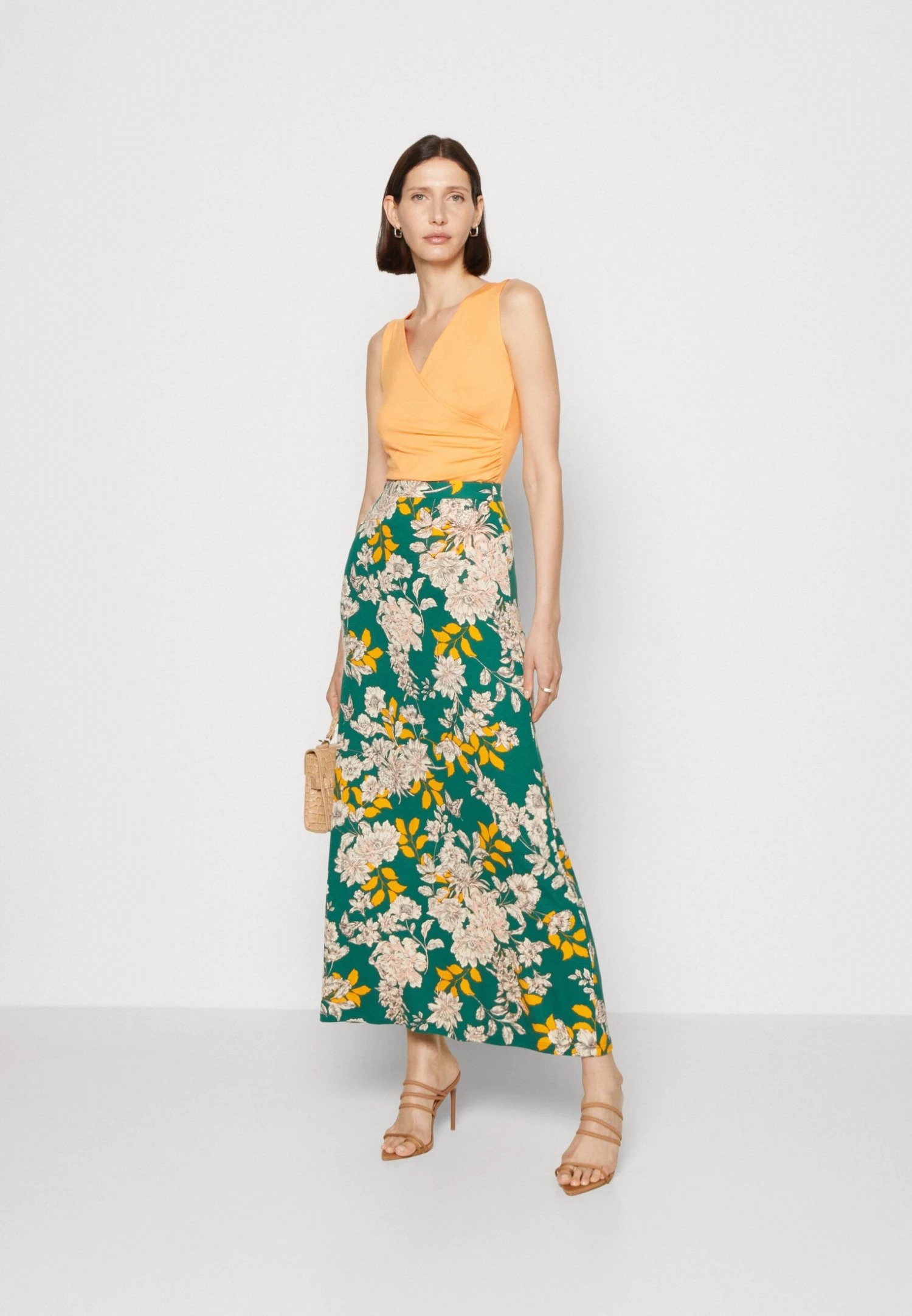 Anna Field Top - Orange 2 Anna Field Top - Orange - Imagen 2