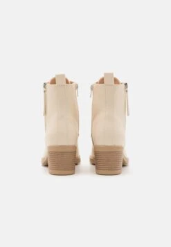 Anna Field Botines Con Cordones - Off-White -Ofertas Anna Field Tienda 1f2d702250b941f4bd54968c2b11beca