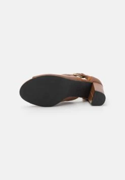 Anna Field Leather - Sandalias Tobilleras - Cognac -Ofertas Anna Field Tienda 1f6a2f6ff19e4d74bb3ca5506bba5cab