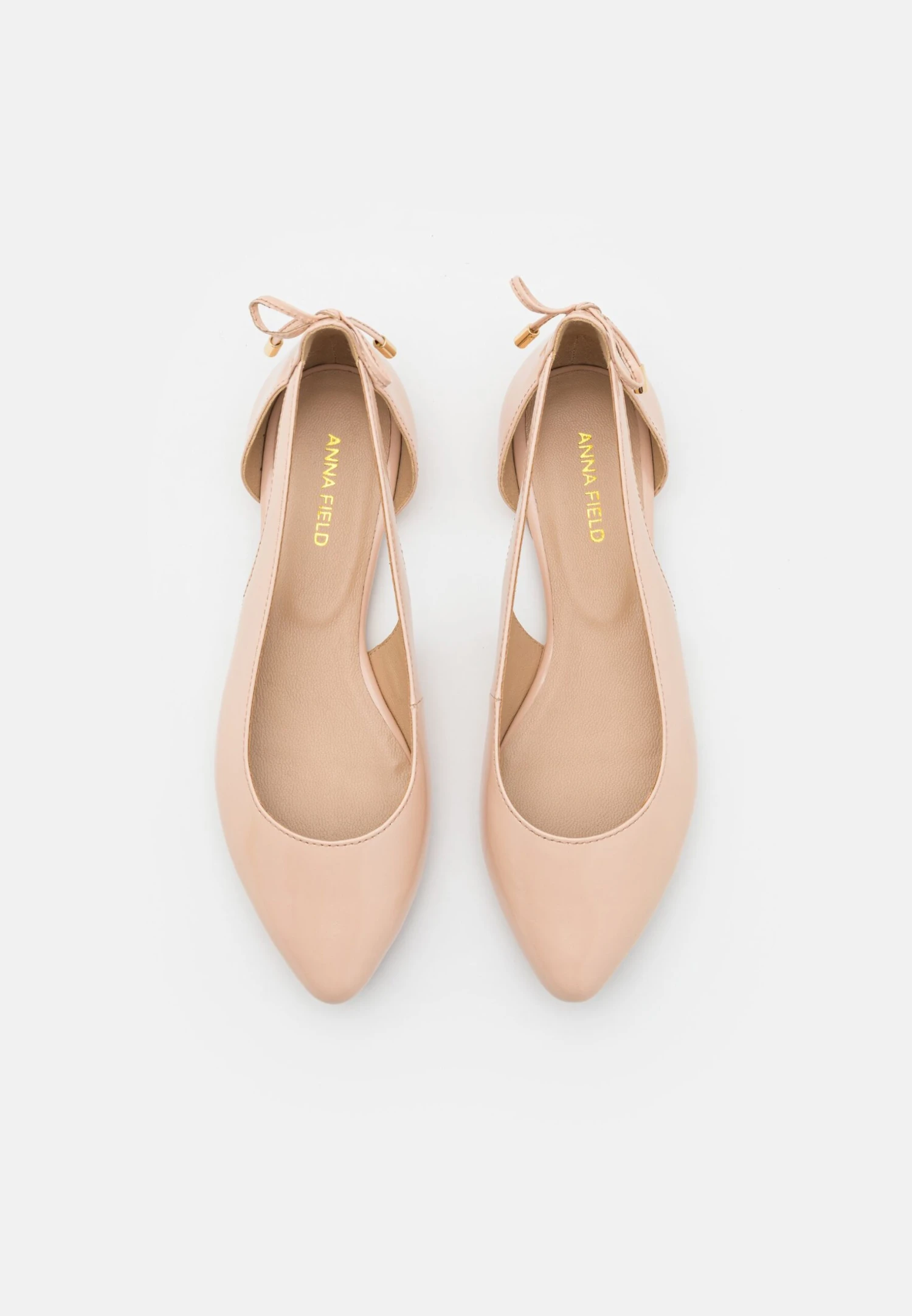 Anna Field Leather - Bailarinas - Beige 6 Anna Field Leather - Bailarinas - Beige - Imagen 6