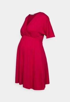 Short Sleeves Flared Mini Dress- Vestido Ligero - Red 8 Short Sleeves Flared Mini Dress- Vestido Ligero - Red -Ofertas Anna Field Tienda 20c6e276b9e34ae3a44772dee35d8037