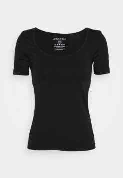 Anna Field Camiseta Básica - Black 14 Anna Field Camiseta Básica - Black -Ofertas Anna Field Tienda 22bfe5b80a0f4cd58b68075ec516f8e4