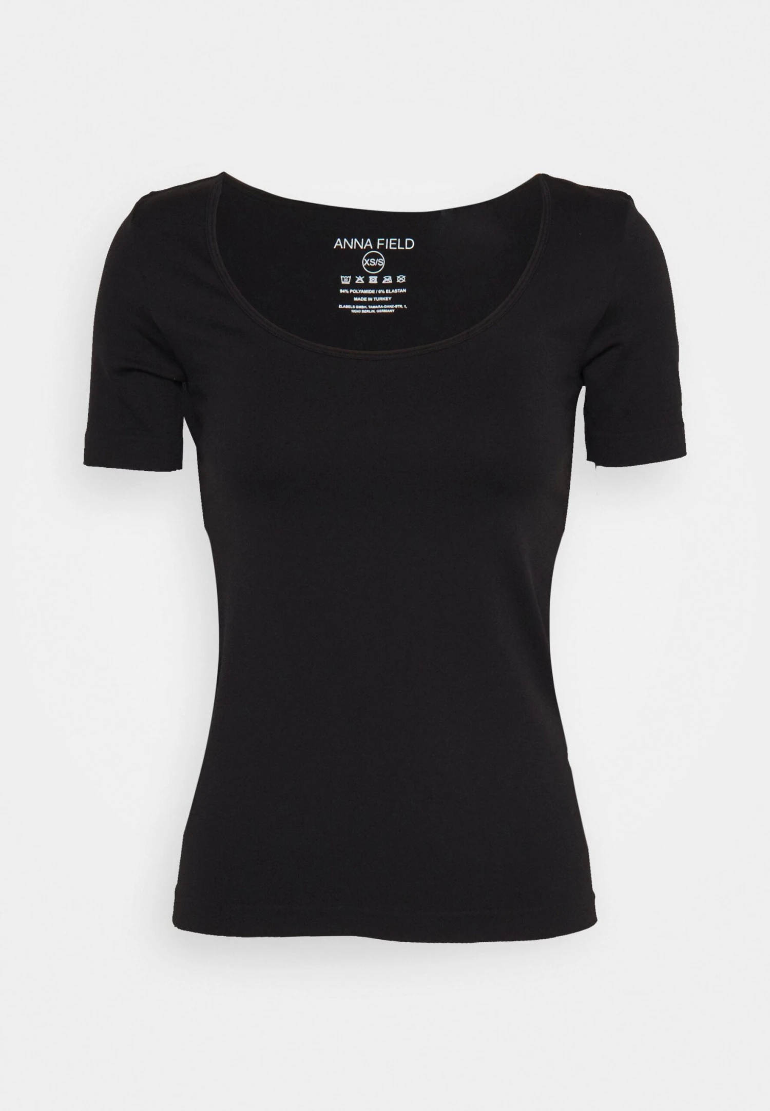 Anna Field Camiseta Básica - Black 7 Anna Field Camiseta Básica - Black - Imagen 7