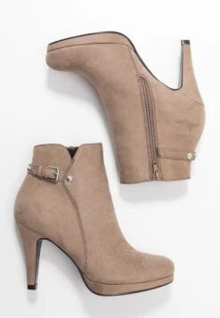 Anna Field Botines De Tacón - Taupe 9 Anna Field Botines De Tacón - Taupe -Ofertas Anna Field Tienda 22f3fde751f649b5b145288d1b86dd64