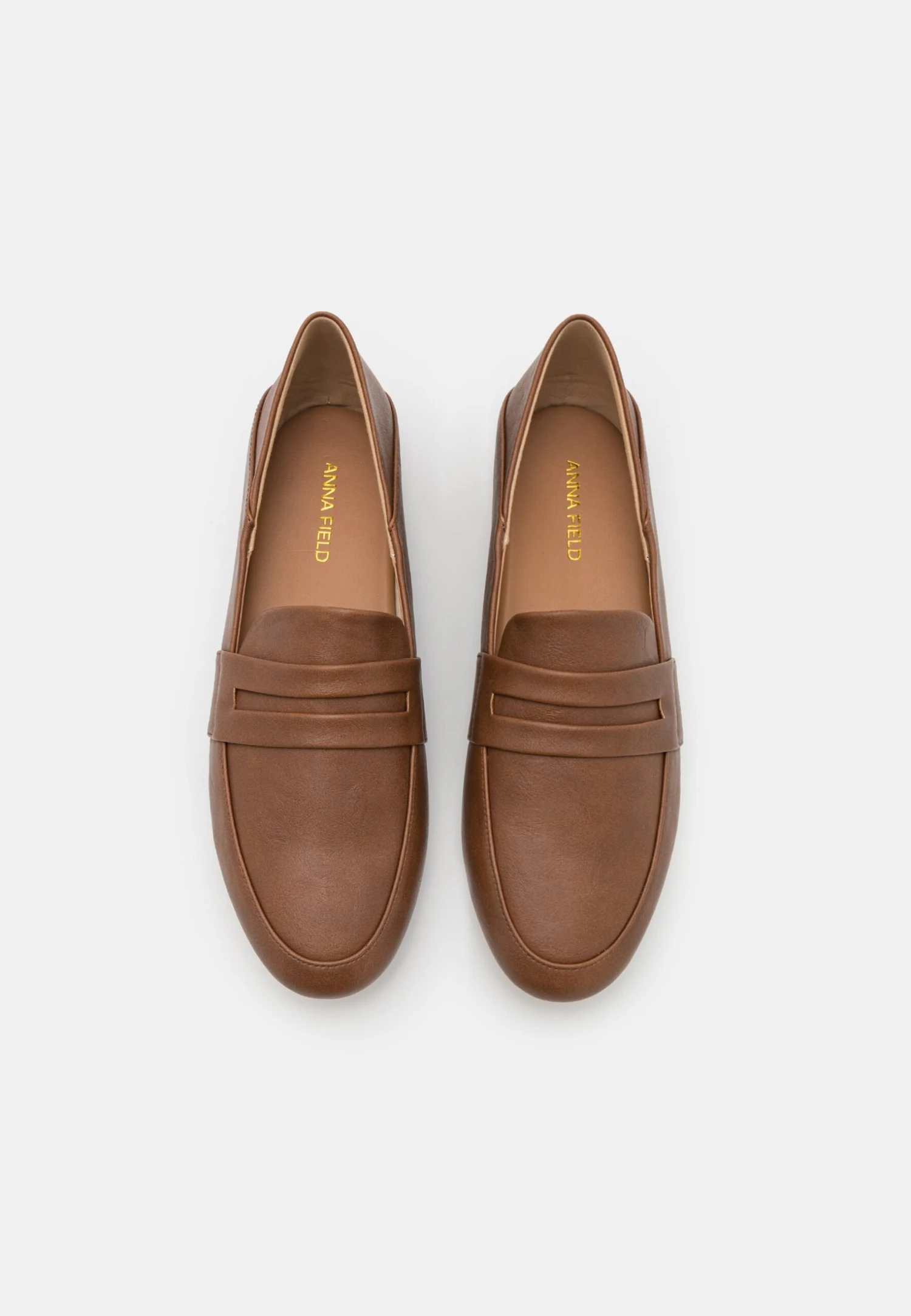 Anna Field Mocasines - Cognac 6 Anna Field Mocasines - Cognac - Imagen 6