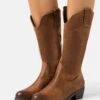 Anna Field Botas Camperas - Brown