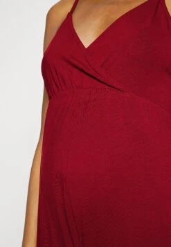 Strappy Drappy Cintered- Mono - Dark Red -Ofertas Anna Field Tienda 25cec8eef2804dad8c0bffc1c4e40b92