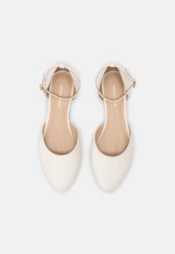 Leather - Bailarinas Con Hebilla -White -Ofertas Anna Field Tienda 266adc0ebe3b49ebb20886fb98a4a64c