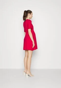 Short Sleeves Flared Mini Dress- Vestido Ligero - Red 7 Short Sleeves Flared Mini Dress- Vestido Ligero - Red -Ofertas Anna Field Tienda 26870fe460da45eeb099e7f140158054