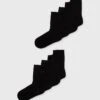 Anna Field 8 Pack- Calcetines - Black