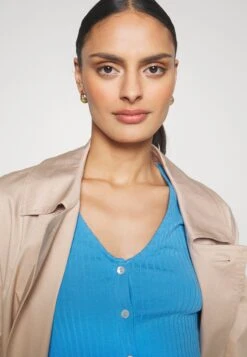 Anna Field Chaqueta De Punto - Blue -Ofertas Anna Field Tienda 276af39aa5b04571a28b081a71127808