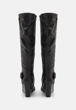 Anna Field Botas De Cuña - Black -Ofertas Anna Field Tienda 28140ce9848c4155be057ede515edc44