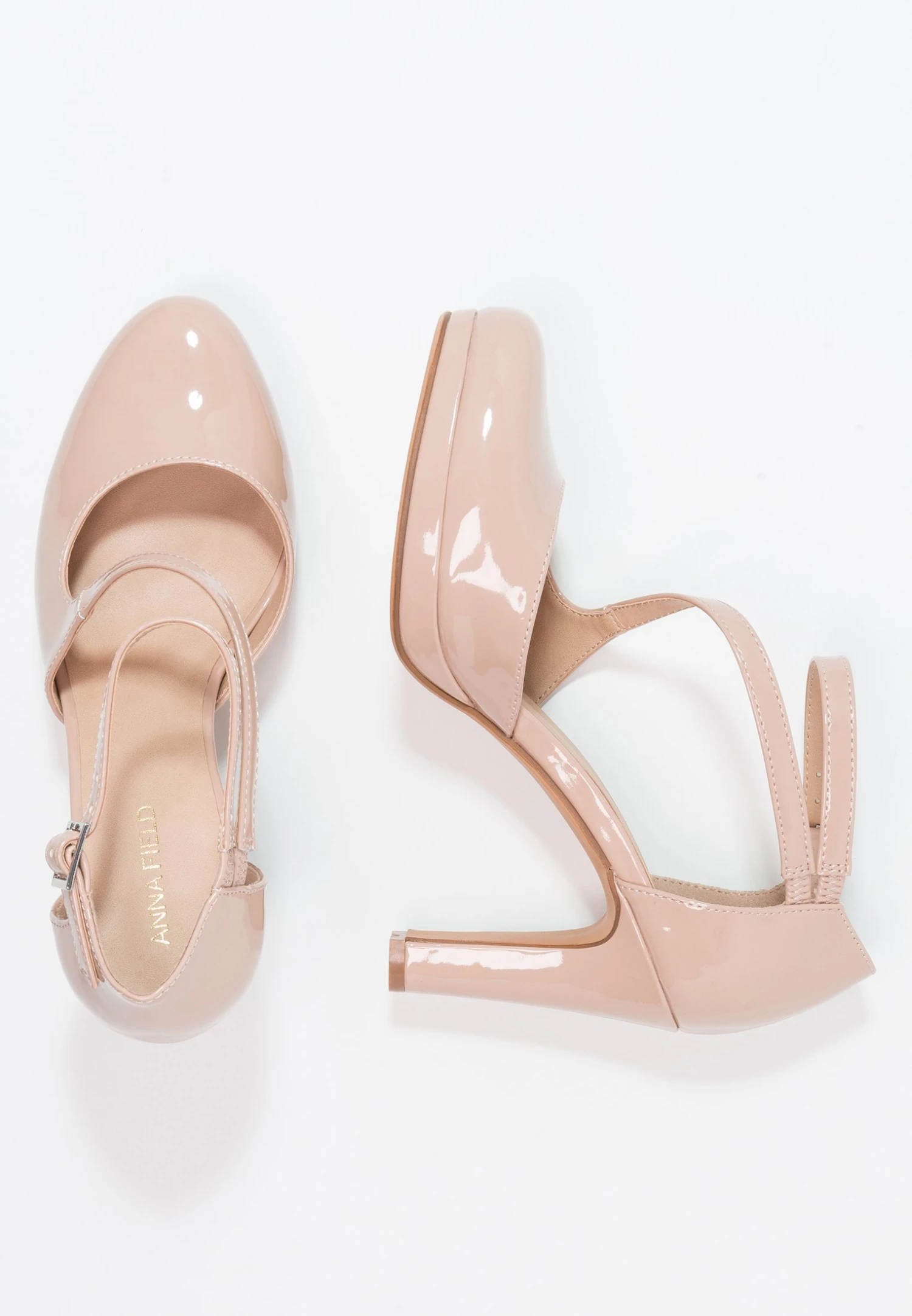 Anna Field Zapatos Altos - Light Pink 4 Anna Field Zapatos Altos - Light Pink - Imagen 4
