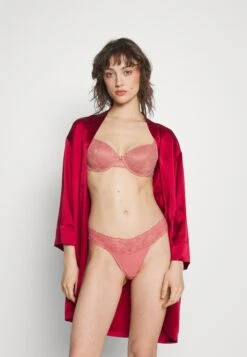 Anna Field 5 Pack - Tanga - Pink/Black