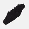 Anna Field Soft Sneaker Socks 6 Pack - Calcetines - Black
