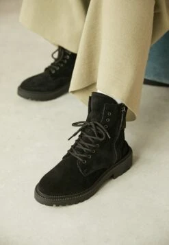 Anna Field Botines Con Cordones - Black -Ofertas Anna Field Tienda 2aec75d6face42ce8785b13eeb6be294