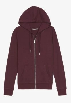 Anna Field Sudadera Con Cremallera - Bordeaux -Ofertas Anna Field Tienda 2dd94e274f1f4665b4a4c16550aa8de9