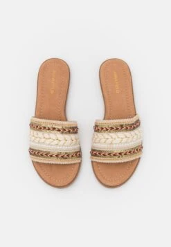 Anna Field Sandalias Planas - Beige -Ofertas Anna Field Tienda 2e38b58fa9d44860a21681d8c622a6a1