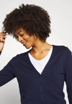 Anna Field Chaqueta De Punto - Dark Blue -Ofertas Anna Field Tienda 2e5f6a6b6db740ecb2351e4944851e0d