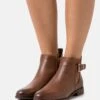 Anna Field Comfort - Botines Bajos - Cognac