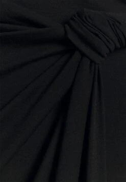 Anna Field Front Knot Midi Skirt - Falda De Tubo - Black -Ofertas Anna Field Tienda 2ed854482a034c7b8a02008f9b2c0225