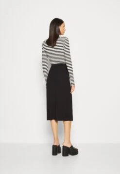 Anna Field Falda Cruzada - Black -Ofertas Anna Field Tienda 2edd5f0d312f4ad9afb9580bf5fb1116